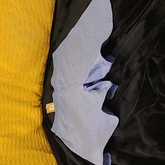 FREEWAY New Day to Evening Flared Heather Blue/White  Skort - Picture 2 of 12